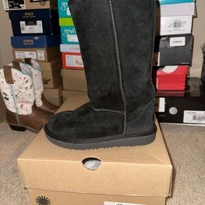 UGG Black Kids Boots